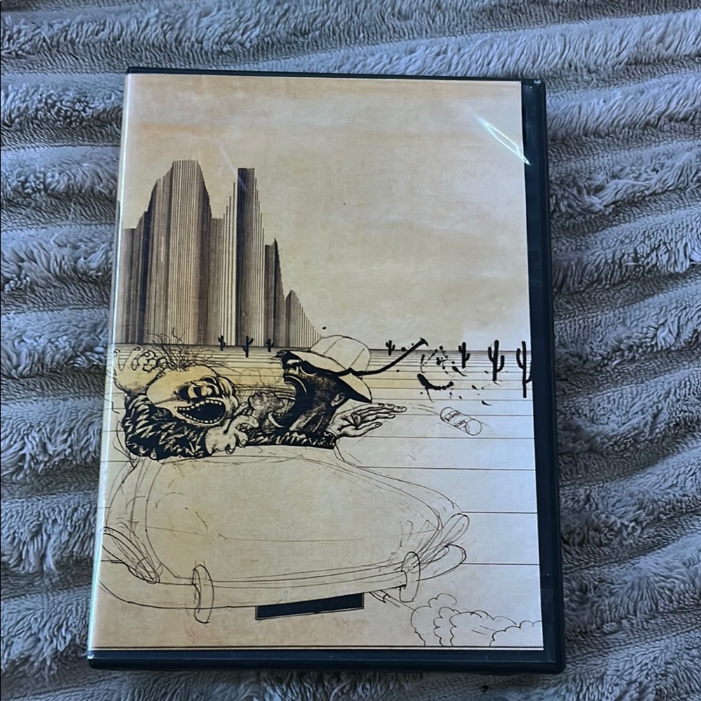 Unique Art Print DVD Case